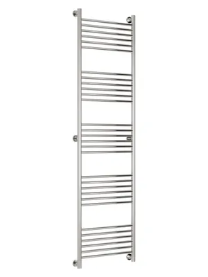 СУНЕРЖА Полотенцесушитель 1900х500 (30 ступ.) нерж.сталь, унив.под. 3/4" 00-0220-1950