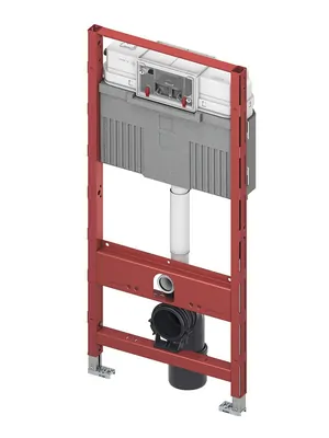 TECE Инсталляция для подвесного унитаза (высота 112 см) 9300302