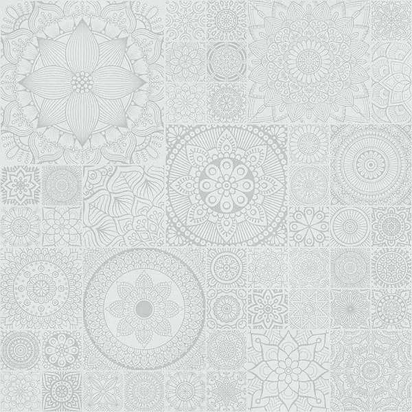 Mandala Bianco 60X60 матовая
