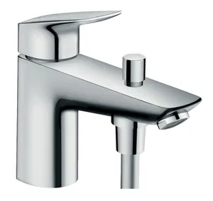 Смеситель Hansgrohe 71312000 для ванны/душа однозахватный,фиксированный излив 145мм,хром