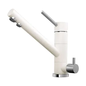 Смеситель для мойки Omoikiri -PA пастила,с краном для питьевой воды 4994220