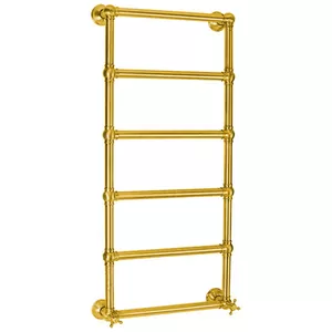 Полотенцесушитель водяной Migliore 1110/1190х480/560, золото, ML.CLS-HY.410.DO