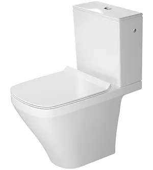 Унитаз-компакт DURAVIT 370х630х790 гор. выпуск, крепления, антибактер. 2162092000+0935000005