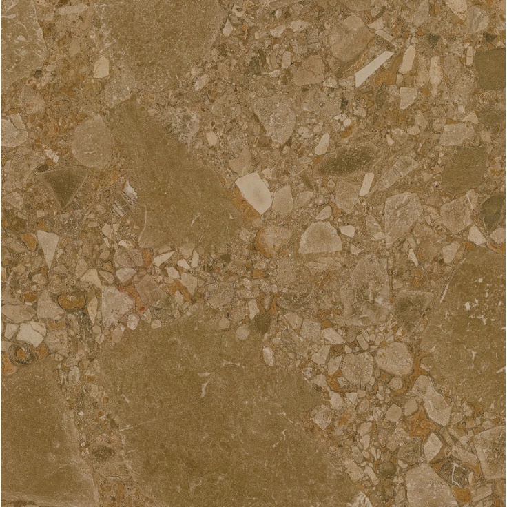 Arcana Ceramica Black&Cream ARC_8L77 Brown R Wash  80x80 матовая