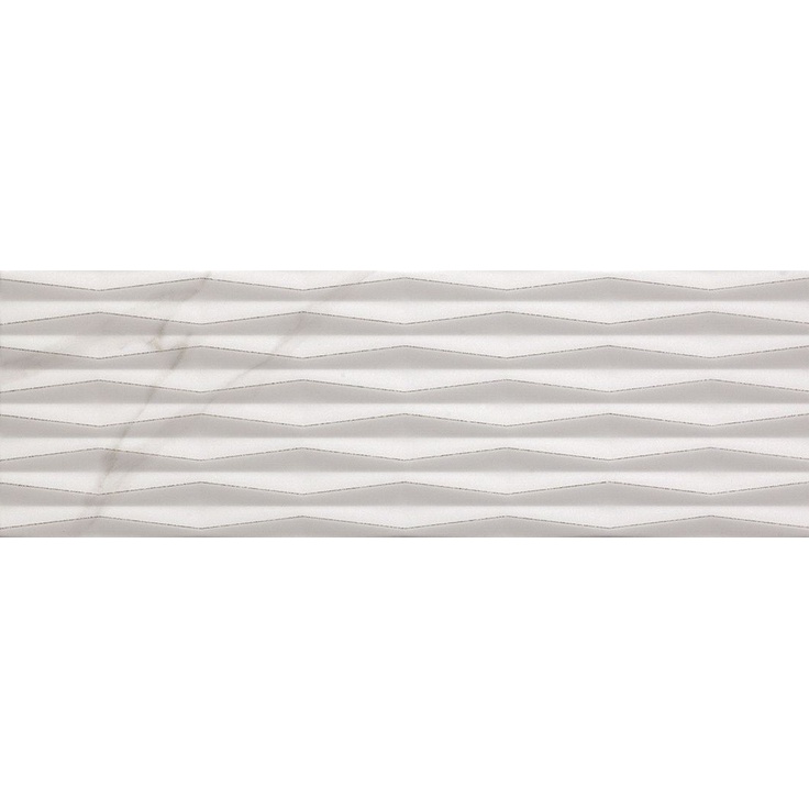 Fap Ceramiche Roma fLT9 25 Fold Glitter Calacatta Inserto 75x25 матовая