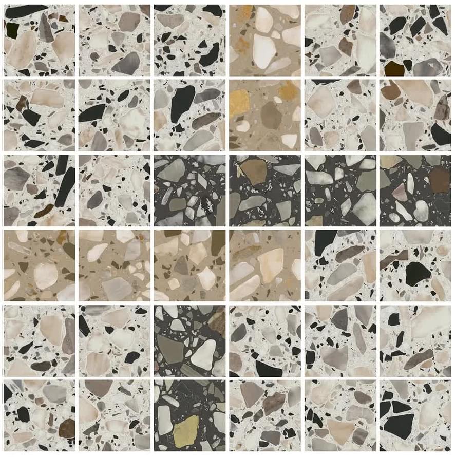 декор Бричиола Декор 2 Мозаичный Лаппатированный 30x30