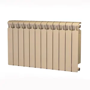 Радиатор биметаллический RIFAR 500 (577х960х100) 12 секций, 2352 Вт, айвори