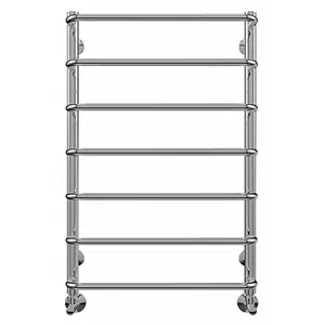 Полотенцесушитель ROYAL THERMO П7 (500х796) нижнее подкл, 1/2"В, 283 Вт, нерж.сталь