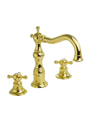 Смеситель для раковины Migliore на 3 отверстия, золото ML.ARC-8312.DO