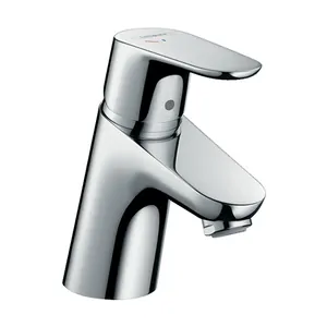 Смеситель Hansgrohe 31539 для умывальника с фикс.изливом, с дон. клапаном, однозахв. CoolStart