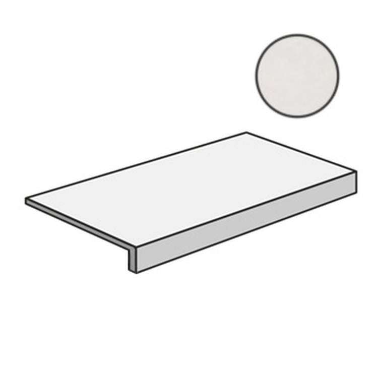 Sant Agostino Insideart CSAGDIWN12 White 33x120 матовая