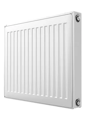 Радиатор стальной Royal Thermo тип 21 ВШГ 500х400х64, 821 Вт, боковое подкл., белый