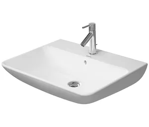 Умывальник DURAVIT 650х490 отверстие под смеситель, перелив 2335650000
