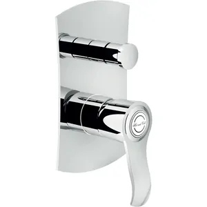 Смеситель NOBILI для ванны/душа, встраиваемый, внешняя часть, хром SI98100/ECR