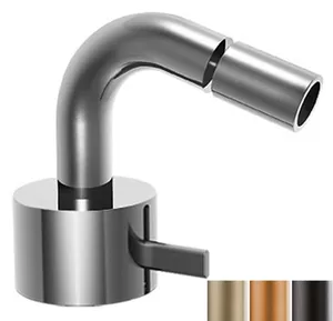 Смеситель для биде Fantini однозахватный, покрытие PVD A508WF