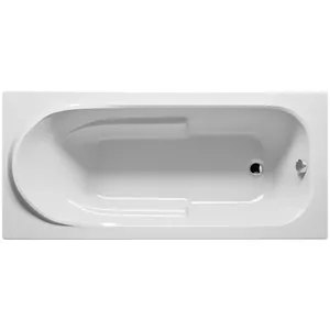 Ванна акриловая RIHO 160x75 без гидромассажа, прямоугольная