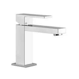 Смеситель Gessi Rettangolo 20002.031 для умывальника, однозахватный, хром
