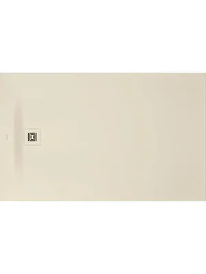 Душевой поддон Duravit 1400х800мм, кремовый матовый 720280620000000
