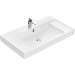 Раковина мебельная ROCA (800х460х132) белая ZRU9307562