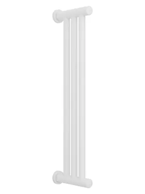 СУНЕРЖА ПП Полотенцесушитель 600х195 белый глянец, вертик./горизонт. подкл., 3/4"