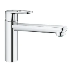 Смеситель для кухни Grohe 132 мм, поворот излива 140°, однозахватный, хром 31688000