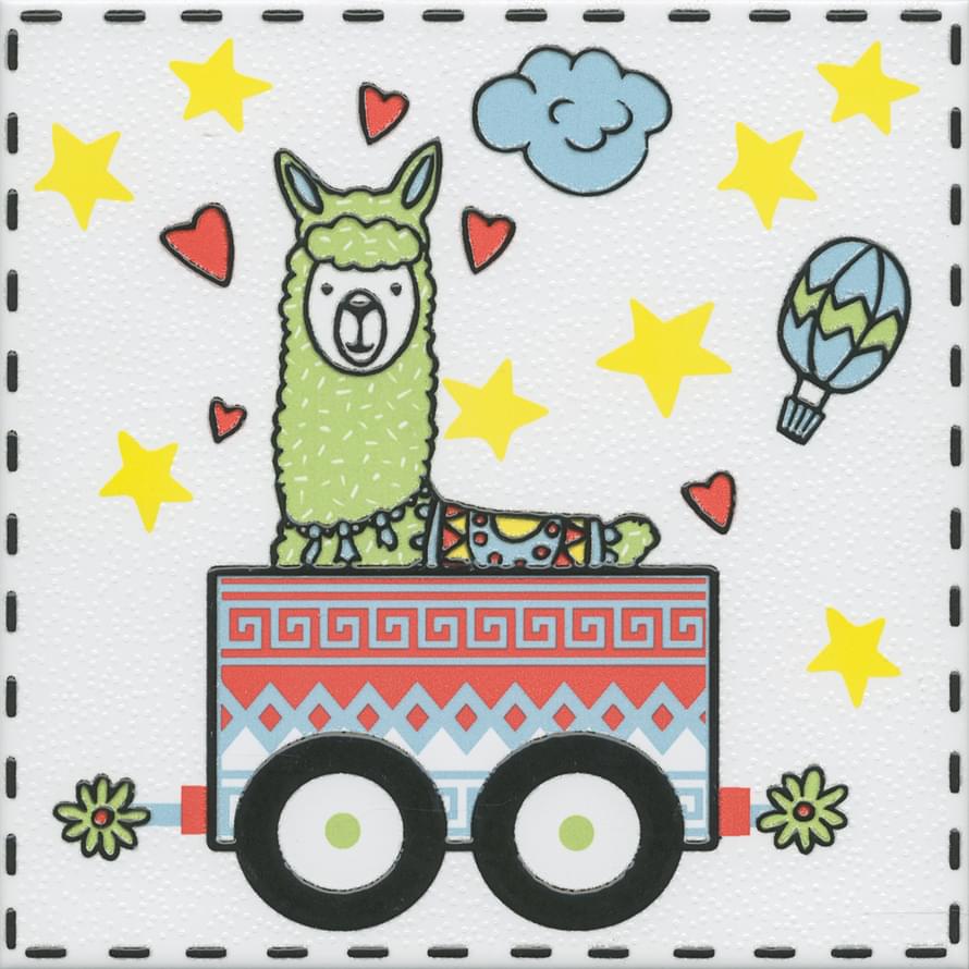 декор Альпаки Декор 5 20x20