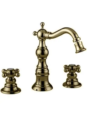 Смеситель для биде Migliore на 3 отверстия, бронза ML.ARC-8325.BR