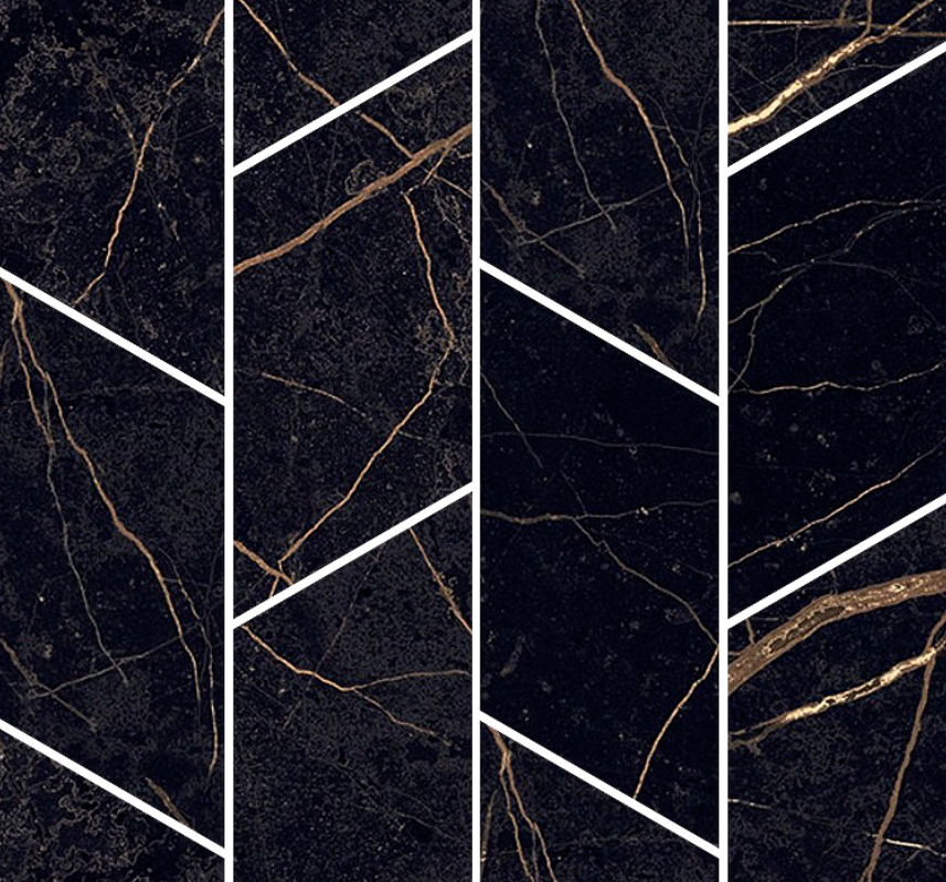 Supreme Evo Sup.Evo Mos.Twist Noir Polished 30X30 полированная