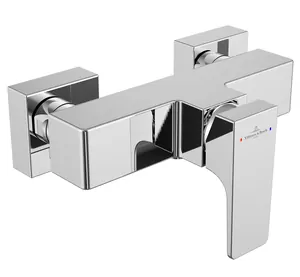 Смеситель для душа Villeroy&Boch однозахватный, без излива, хром TVS12500100061