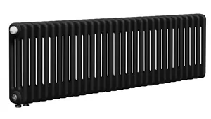 Радиатор стальной трехтруб. RIFAR 3037 D3 30 секций, ниж.подкл. без терм.клапана, антрацит