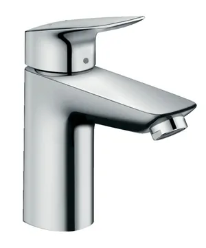 Смеситель Hansgrohe 71107 для умывальника, фиксированный излив, сливной клапан PushOpen