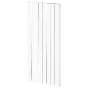 Радиатор алюминиевый, 8 секций GLOBAL 1400 ВШГ:1434х660х60 2409 Ватт, белый