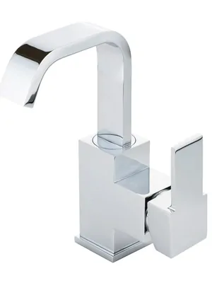 Смеситель для биде Migliore однозахватный, плоский излив, хром ML.KVT-2724.CR