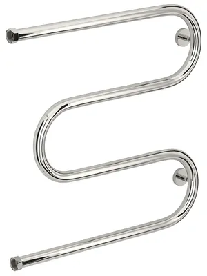 СУНЕРЖА Полотенцесушитель 600х600 нерж. сталь, нак. гайка 1" 00-0007-6060