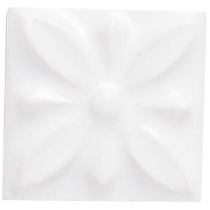 Adex Studio ADST4053 Taco Relieve Flor 1 Snow Cap 3x3