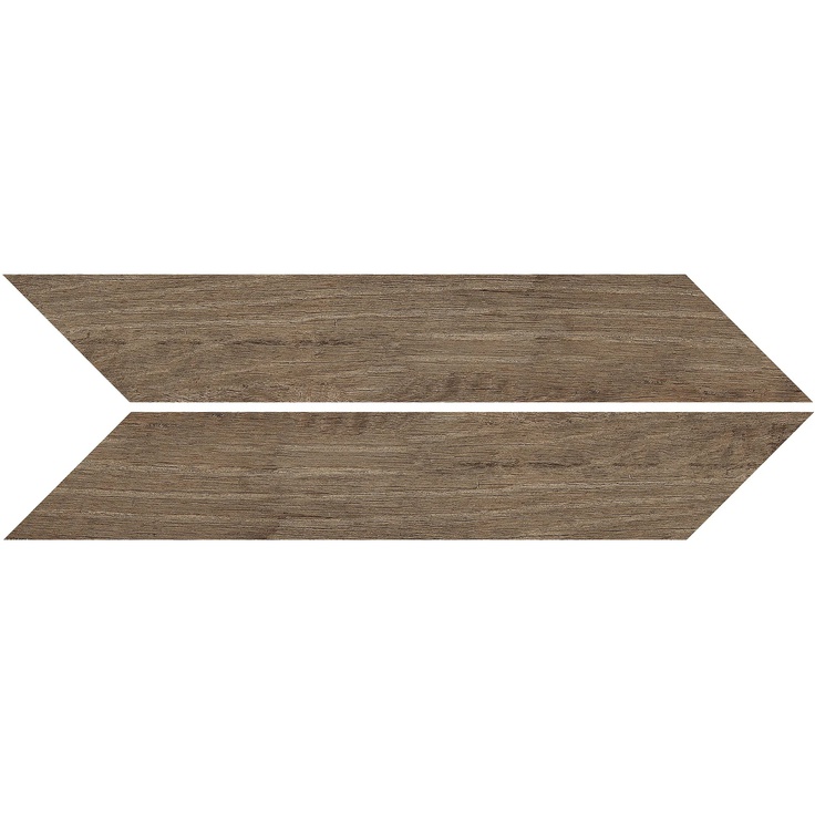 Sant Agostino Yorkwood CSACHYBR45 Chevron Brown 9,4x49 матовая