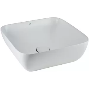 Раковина накладная AeT Italia Square 425х425х155 белый матовый L602T0R0V0101