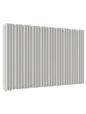 Радиатор стальной Empatiko V LR2 двухтруб 1192х536х122 30 сек НЗ.подкл, 3471Вт, Cozy Grey