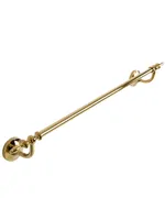 Полотенцедержатель ART&MAX 65 см цвет: золото AM-E-4224-Do