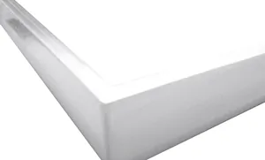 Панель к душевому поддону RAVAK PRO-90 SET (90х90см) с кpеплением, белая мат. XA837001010WM