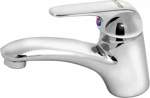 Смеситель для раковины VARION Armaturen 9340 91 3 однозахватный, короткий излив