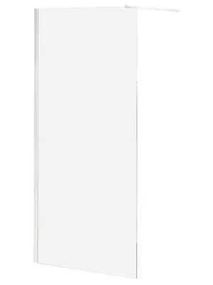 Душевая перегородка RGW WA-002W (700х1950) стекло 6мм прозрачное/белый 35100207-15