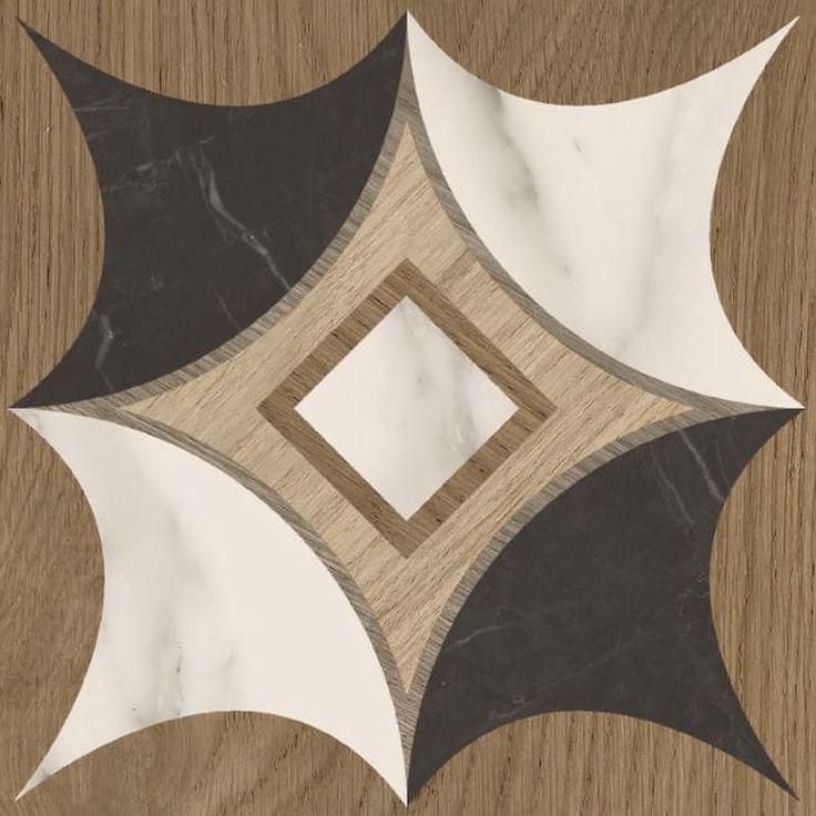 Sant Agostino Intarsi CSAIELMX20 Elite Mix 20x20 матовая