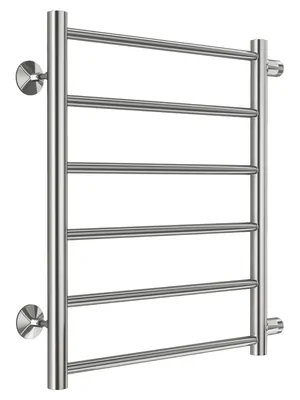 Полотенцесушитель TERMINUS П6 (577x600) водяной б/п 500, нерж.сталь