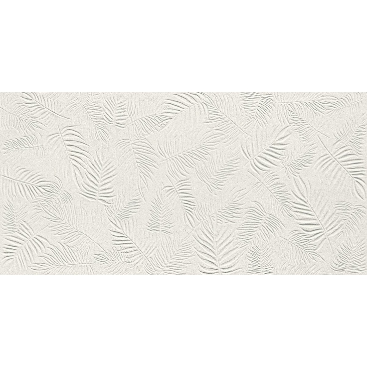 Atlas Concorde 3D Wall Carve A578 Leaf White 40x80 матовая