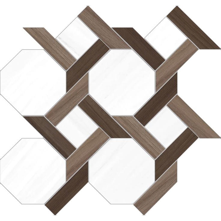 Vallelunga Dolomiti 60007831 Mosaico T,24 Lusso 36,5x38