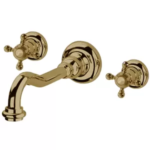 Смеситель CEZARES BLS1-02 для умывальника, встраиваемый, на 3 отверстия, бронза