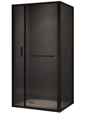 Душевой уголок RGW LE-45B (1200х1000х2000) прямоуг, ст. 6мм тонированное/черный 77124520-34