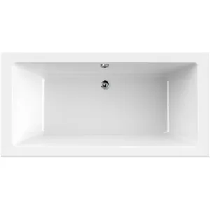 Ванна акриловая CEZARES -170-70-45-W37 1700х700х450мм, прямоугольная, цвет: белый