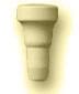 Electa Angoli Esterno Toro Ginger Matt 2.5x5.6